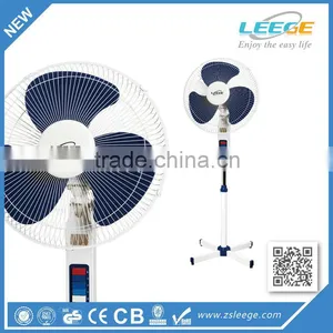 Hot Sales 3 Speed 16 Inch Cross Base Electric Stand Fan Popula Fan thumbnail-1