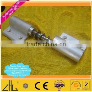 Wow!! Hinge Aluminum OEM Factory / Hinge Aluminium Anodized CNC Machining / Hinge Aluminium Extrusions / Hinge Aluminium Profile thumbnail-3