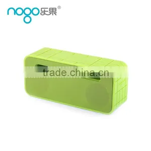 NOGO N-Box B7500 Portable Bluetooth4.0 Speaker Bass TF Card Slot Stereo Portable Speaker thumbnail-4