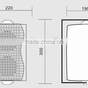 FT-306 40W High Quality Waterproof Wall Mount Stereo Speakers thumbnail-4