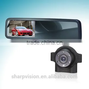 4.3 Inch Digital Car Reversing Rear View Parking Assist System thumbnail-1