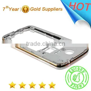 Hot Sale Rose Gold Bezel Replacement for Samsung Galaxy s4 Middle Plate thumbnail-1