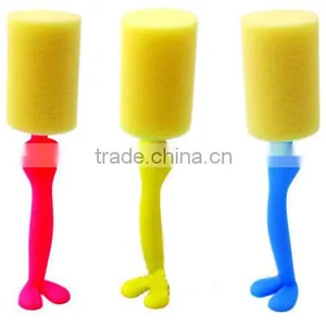 Colorful Sponge Cup Cleaning Brush Sponge Bottle Cleaning Brushes thumbnail-1