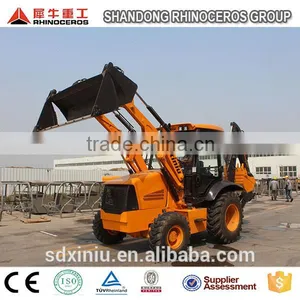 Hot Sale Backhoe Loader 3CX Backhoe Loader Wheel Loader With Backhoe thumbnail-1