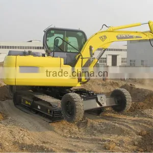Excavator Prices Spare Parts 8ton Walking Excavator With Wheel and Crawler thumbnail-6