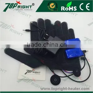 Carbon Fiber Heating Element for Heating Glove Circuit 7.4v thumbnail-5