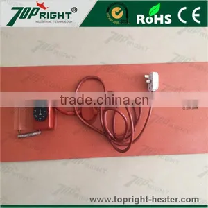 Silicone Rubber Heater 220v Heating Element Silicone Rubber Heat Blanket thumbnail-1