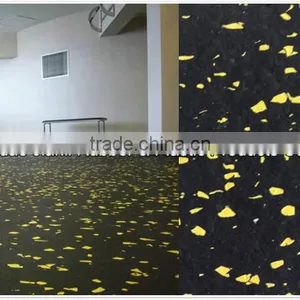 Top Grade Quality Laminate Flooring Sport Court Tile Kids Playground thumbnail-1