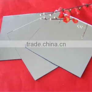 High Quality 2mm Silver Mirror Glass thumbnail-2