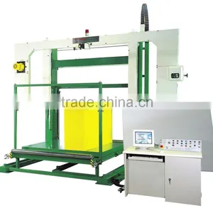 Auto Knife Type CNC Contour Foam Cutting Machine thumbnail-1
