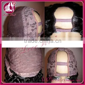 2014 Hot Sell Wig Glueless Swiss Lace Wig Caps for Making Wigs thumbnail-3