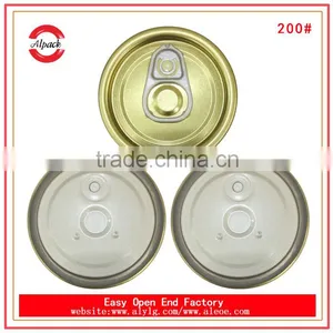 Online Shopping 200 Tinplate Easy Open End for Canned Tuna thumbnail-4