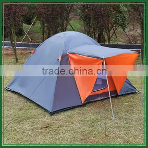 2-8 Persons OEM Wholesale Outdoor Luxury Waterproof Camping Tent For Sale thumbnail-3