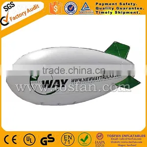 Inflatable Advertising Zeppelin Helium Ballon F2041 thumbnail-1