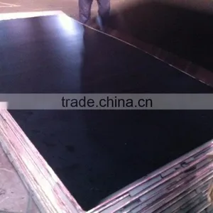 Phenolic Board/ Construction Plywood Factory/film Faced Plywood From Linyi,China thumbnail-1