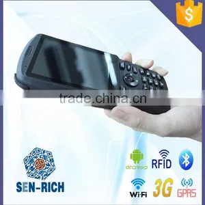Android Data Collection Handheld Barcode Scanner PDA thumbnail-1