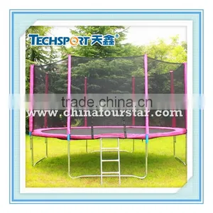 Fourstar16FTfitness Trampoline Park ,large Size Outdoor Playground Trampoline Bed,bungee Trampoline Fabric thumbnail-2