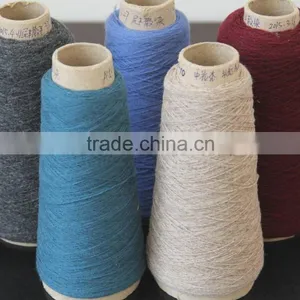 100% Pure Cashmere Yarn 2/26nm for 12gg Knitting Sweater Inner Mongolia Manufacturer thumbnail-2