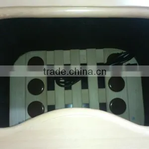 Japan Hot Sale Hemlock Far Wooden Foot Sauna With Tourmaline (CE/RoSH/ISO) thumbnail-5