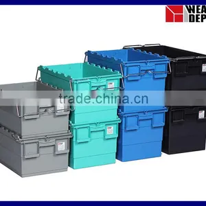 Heavy Duty Plastic Bin With Bars thumbnail-1