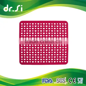 Household Non Stick Pot Holder Silicone Mat thumbnail-1