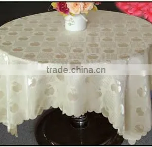 POLYSTER JACQUARD TABLE CLOTH - ZTD-1002 thumbnail-1