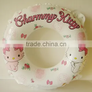 Summer Nontoxic Pvc Inflatable Childrens Beach Swimming Rings/baby Inflatabe Water Rings thumbnail-3