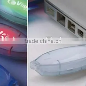 Promotion Gift Usb Flash Driver With Led Light 128MB to 64GB,with Real Capacity thumbnail-2