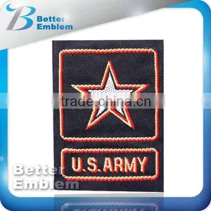 High Density Woven Garments Label for Clothing thumbnail-3