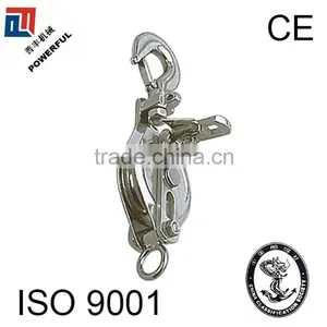 STAINLESS STEEL SWIVEL EYE DOUBLE PULLEY thumbnail-5