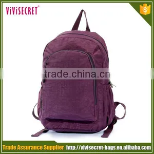 Europe Style Colourful Foldable Lightweight School Bag thumbnail-6