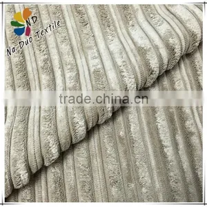 100%polyerster Corduroy of Corner Sofa Fabric thumbnail-3