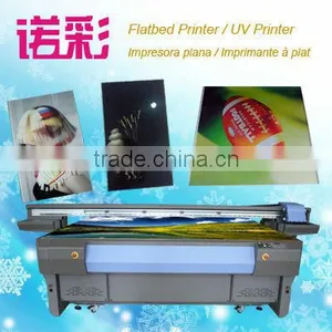 Large Format Glass Pictures Digital UV Printer NC-UV2513/Impresora Digital UV Puerta Vidrio/Imprimante UV Porte Verre Numerique thumbnail-1