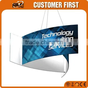 Company Advertising Exhibition Hanging Banner From Ceiling thumbnail-4