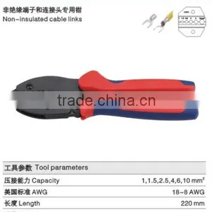Experience Production for 10years Good Qutails Pliers for Non-insulated Cable Links LY-110TX Hand Crimping Tools thumbnail-4