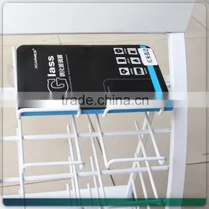 Small Metal Custom Quarry Tile Display Racks for Tile HSX-S0353 thumbnail-5
