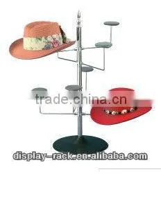 Metal Iron Hat Cap Hanging Display Stand HSX-DR0344 thumbnail-1