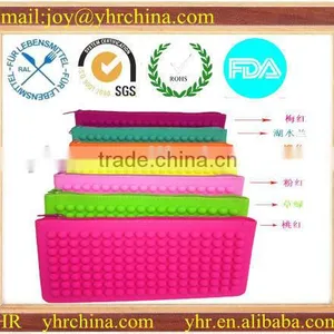 New Silicone Wallet, Silicone Credit Card Holder,silicone Bag Silicone Rubber Purse for Girl/lady/women thumbnail-1