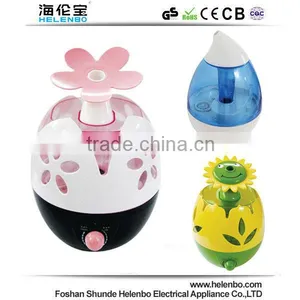 Decorative Cool Mist Aroma Humidifier With Ultrasonic Wave thumbnail-2