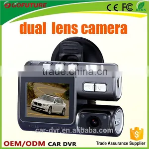 2.0 Inch Dual Lens 1080p Dash Camera,car Camera, Car Camera Recorder thumbnail-2