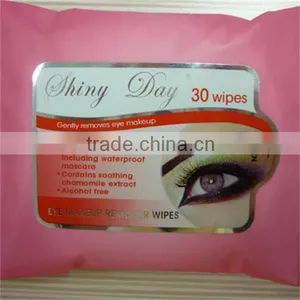 Eye Makeup Remover Pads , Eyelid Tattoo Removal, Eyelid Cleaning Wet Wipes thumbnail-1