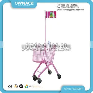 Customized Wholesale Folding Mini Kids Shopping Cart thumbnail-2