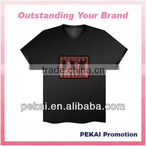 Amazing Promotional Gift LED T-shirt thumbnail-3