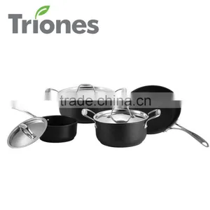 7pcs Die Cast Aluminum Non-stick Set (TR-CA0107) thumbnail-1