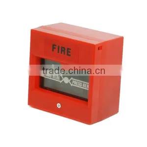 High Stability 24VDC Single Pole Conventional Red Fire Panic Button for Fire thumbnail-1