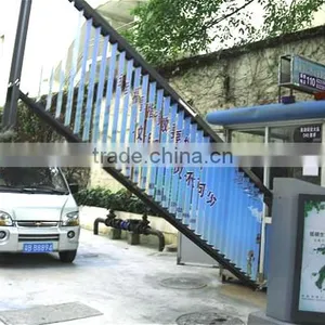 Over 5 Million Lifetimes !!! Advertising Automatic Barrier Gate, Outdoor Used Car Parking Advertising Boom Barrier thumbnail-6