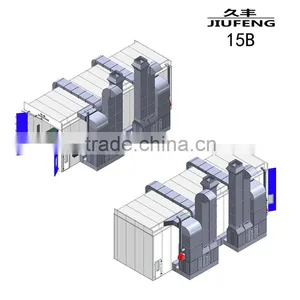 Guangdong JF 15B Well Equipped Bus Tools Bus Paint Chamber thumbnail-3