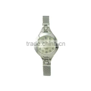 New Models Alloy Case Mesh Band With Good Plating Japan Movt Lady Watches thumbnail-5