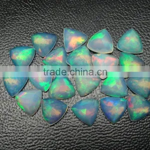 Trillion Cut Gemstone in Opal thumbnail-1