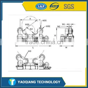 Pipe Welding Turning Rolls Vessel Welding Rotator thumbnail-1